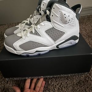 JORDAN 6 COOL GREY